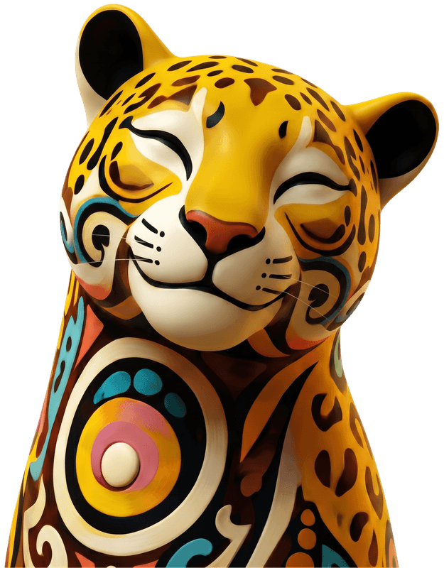 Jaguar Sueña sonriendo — equipo verificado y listo