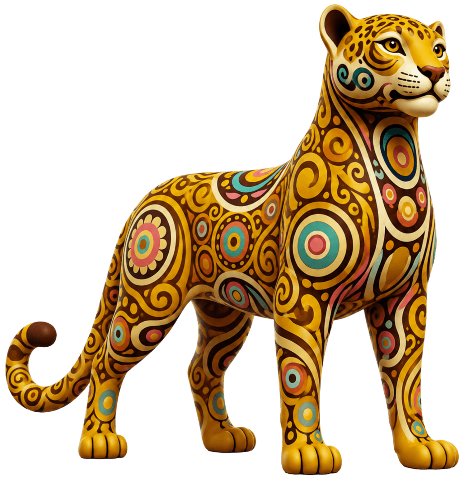 Jaguar Sueña vigilante — donde tú vas, Sueña va contigo